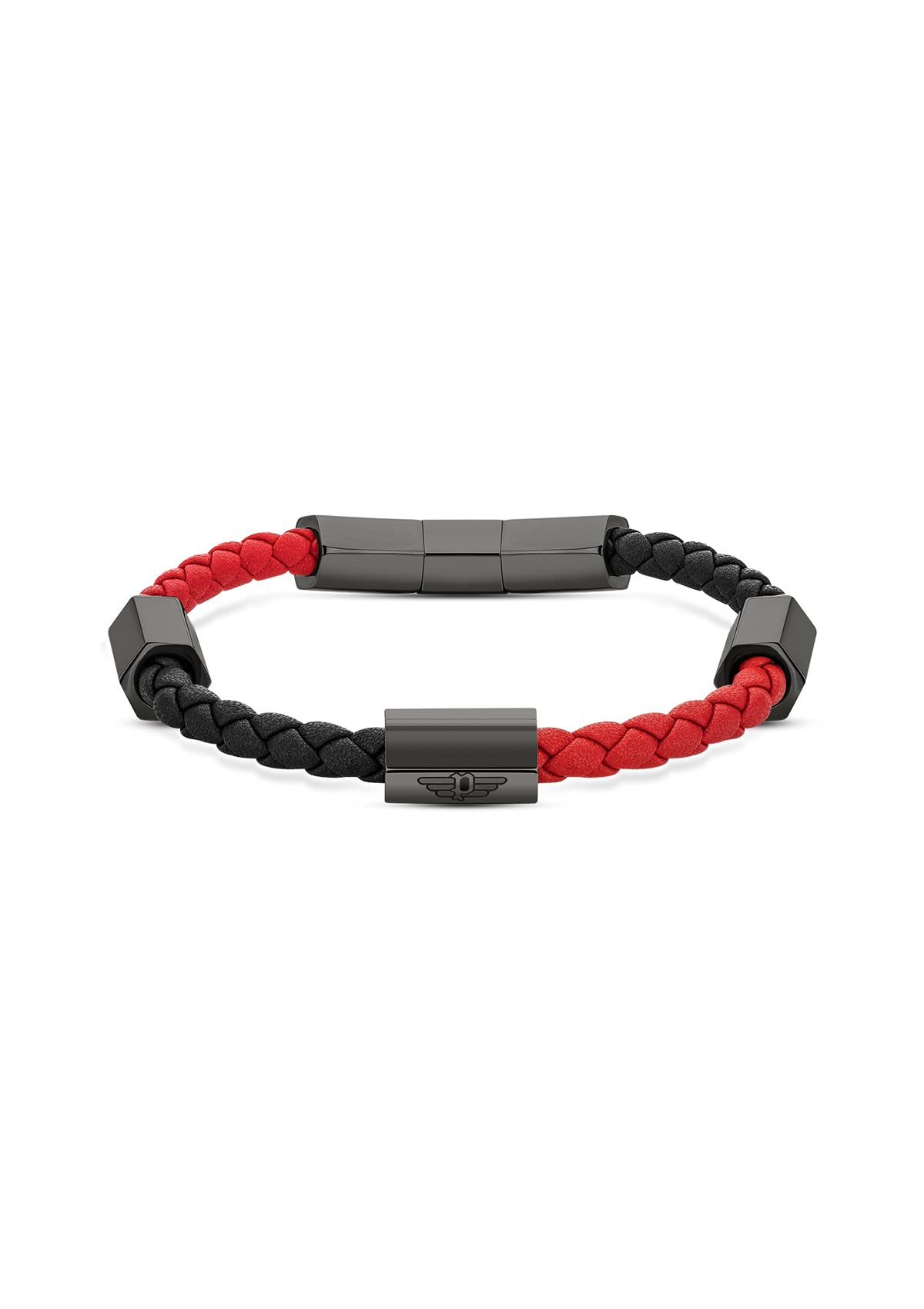 Police Bracelet for Men Multicolor - PEAGB2214804 (B09Z6Q3GXL) Amazon Price History, Amazon Price Tracker