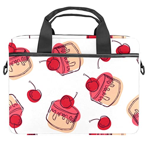 Sac à bandoulière pour ordinateur portable 13 à 14,5 pouces à carreaux