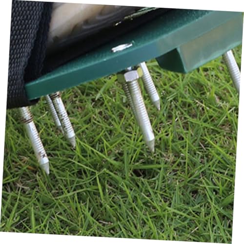 Aérateurs de Pelouse : Accessoires Durables en Pointes Métalliques Robustes