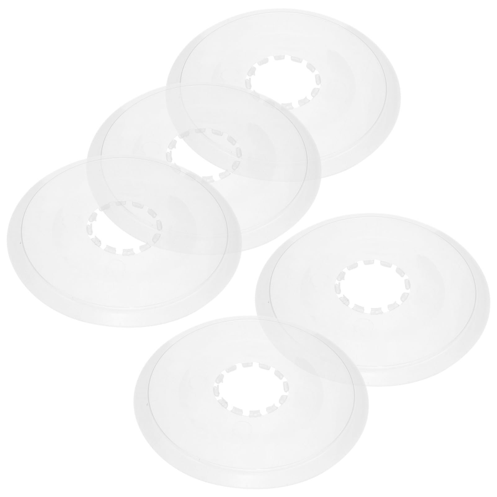 Abaodam 5pcs Plastic Bike Flywheel Guard Plate Spoke Protector for Mountain Road Bikes Folding Wheel Cover
