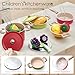 Golray Play Kitchen Accessories, Pretend Cooking Playset for Kids with Pots and Pans Set, Cooking Utensils Toys, Organizer, Play Food Set, Apron & Condiments, Birthday Gifts for Toddlers Boys Girls