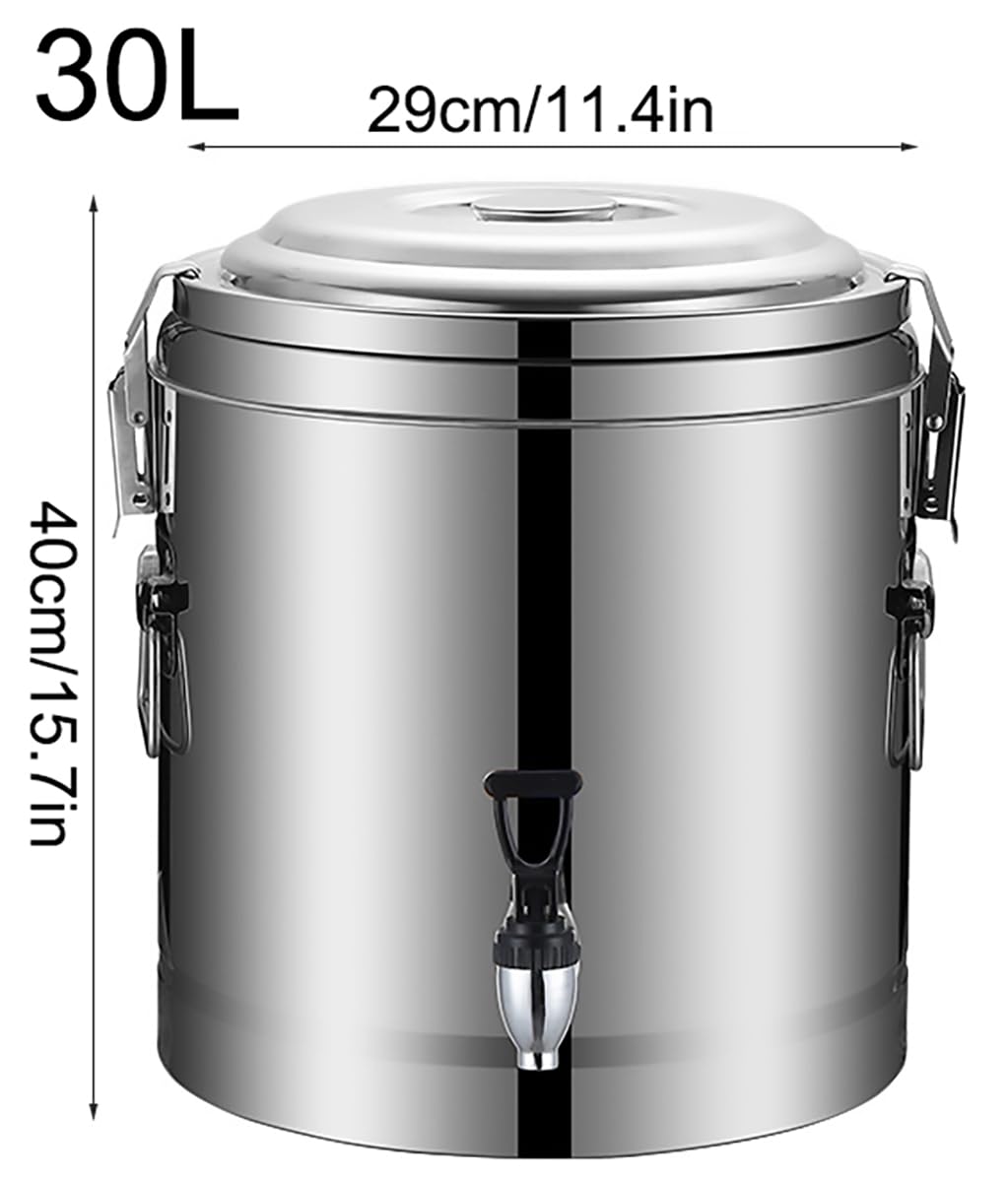 Dispensador Ilated Beve con grifo, perfecto para catering, eventos de oficina y restaurantes, portátil y fácil de limpiar