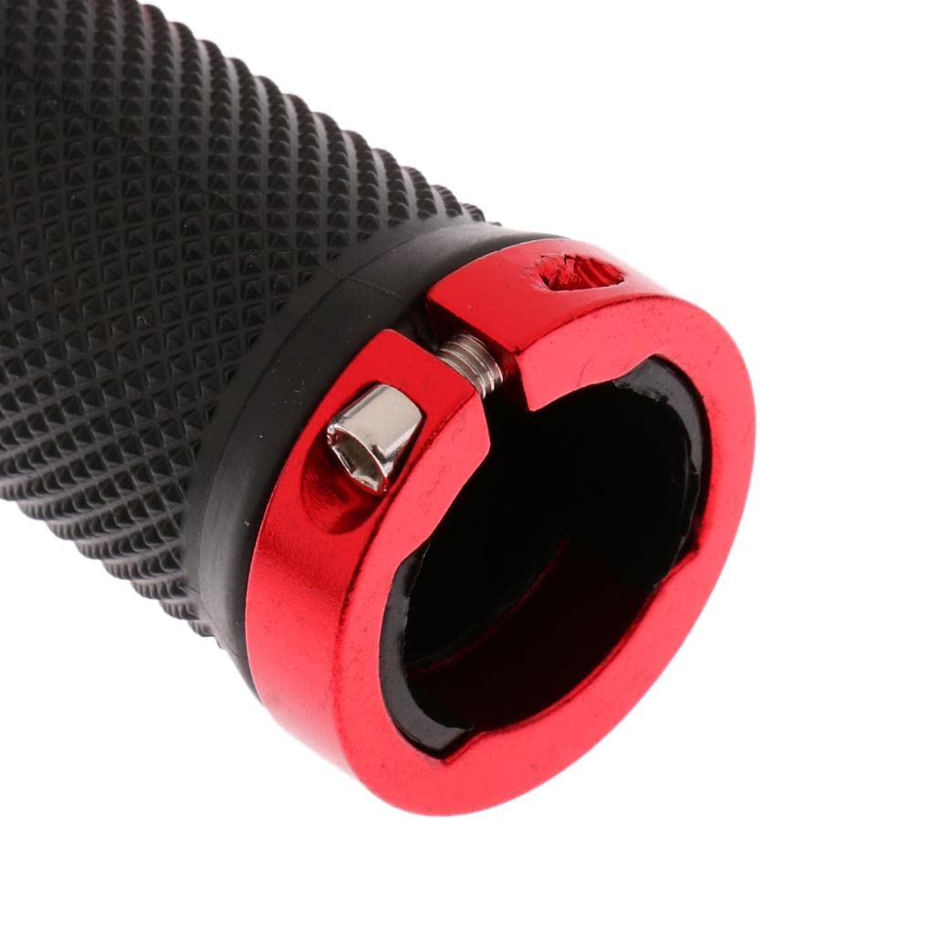 bnf® 1 Pair Mountain Bike Handlebar Cover Grips Smooth Soft Rubber Handle Red | Cycling | Bicycle Components & Parts | Handlebar Grips Tape & Pads-image-10