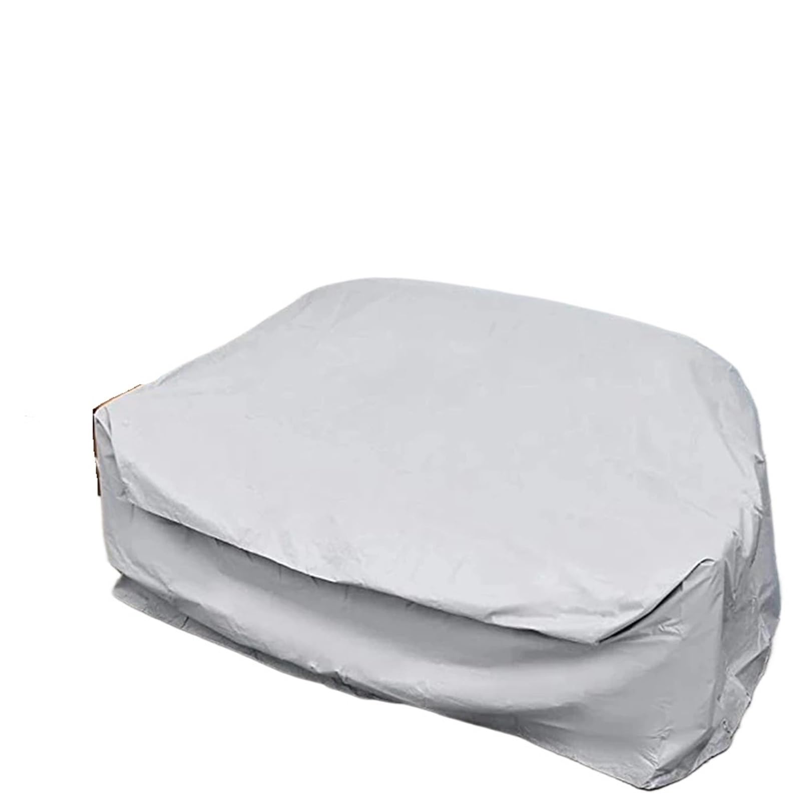 Outdoor Furniture Covers, 210D Windproof Outdoor Furniture Cover Rectangular, Silver Black Multiple Sizes(Silver,180x120x74cm)