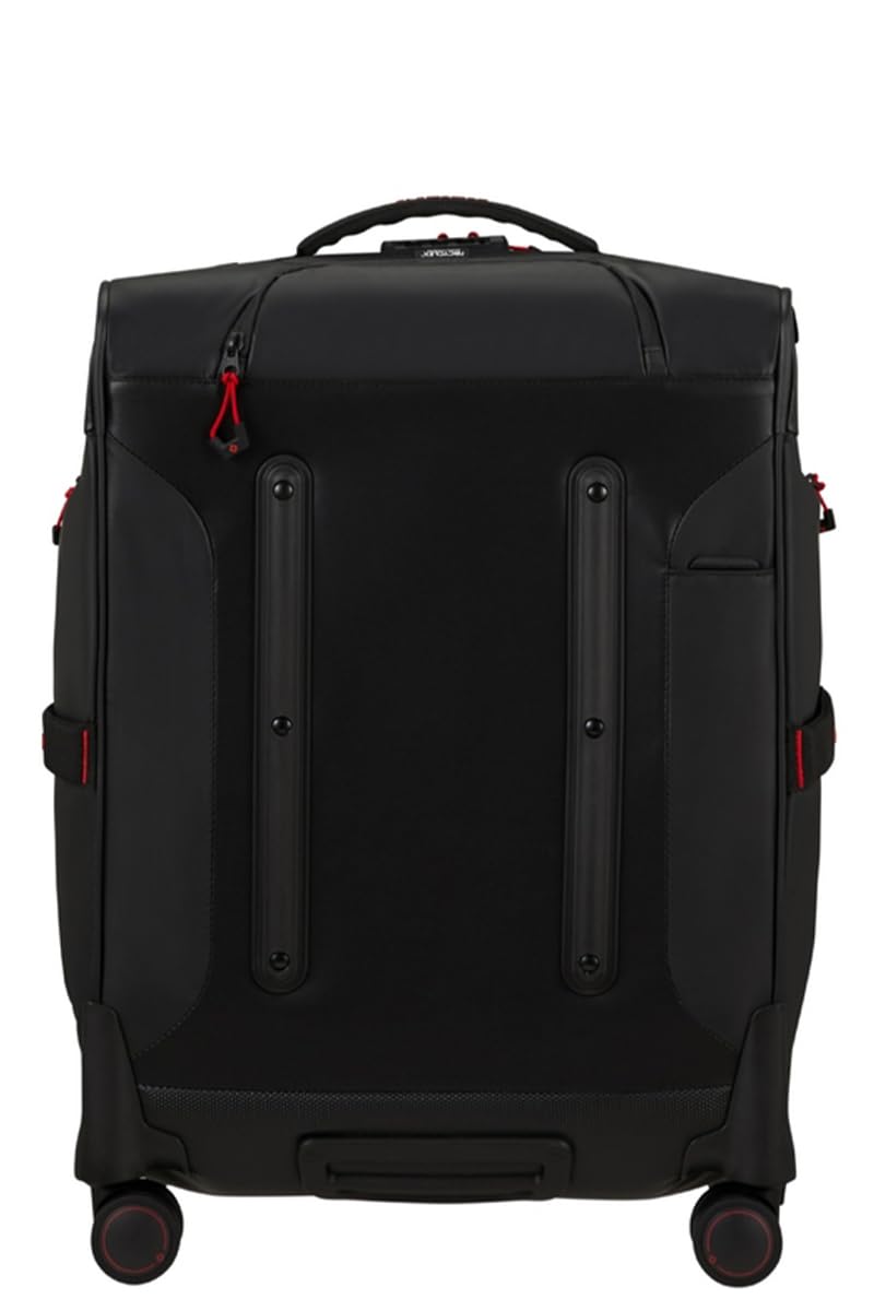 Ecodiver - Carrito (4 ruedas) 55 cm (20 cm), color negro
