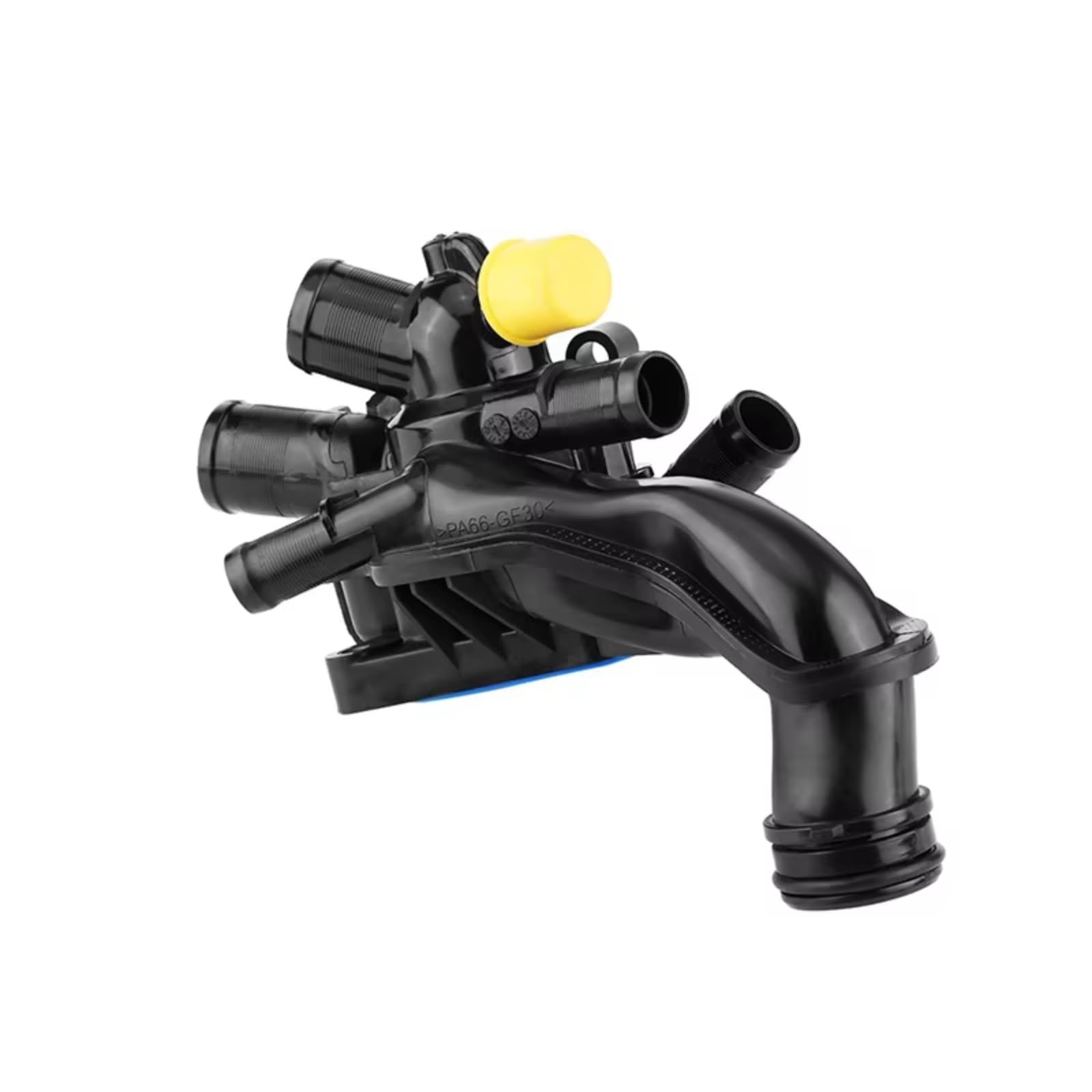 Termostato Motore Flangia Acqua Regolatore Liquido Raffreddamento Con Scatola 11537534521 Compatibile Con Peugeot Per 308 508 2008 3008 1336Z6 1336.Z6 Termostato motore alloggiamento