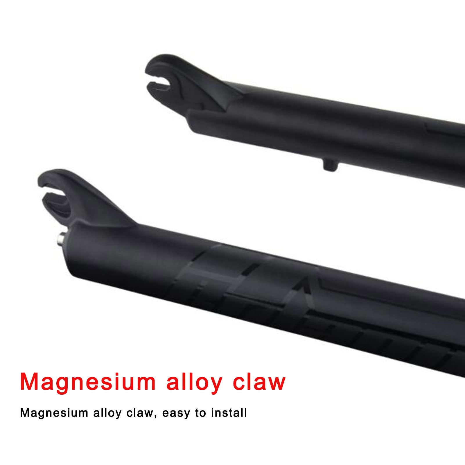 Forcella Anteriore pneumatica per Snow Bike, 20/26 Pollici, Lega di Alluminio, Escursione 160 mm, Perno da 1-1/8 Pollici, Accessori per Bici elettriche e Biciclette