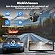 Carpeer CarPlay & Android Auto Display Car Stereo, Auto-Display, 10.26-Zoll-IPS-Touchscreen, Digital Receiver mit 1080p-Rückfahrkamera, Super Link, GPS Navigation, S1ri, Bluetooth Audio, FM, AUX