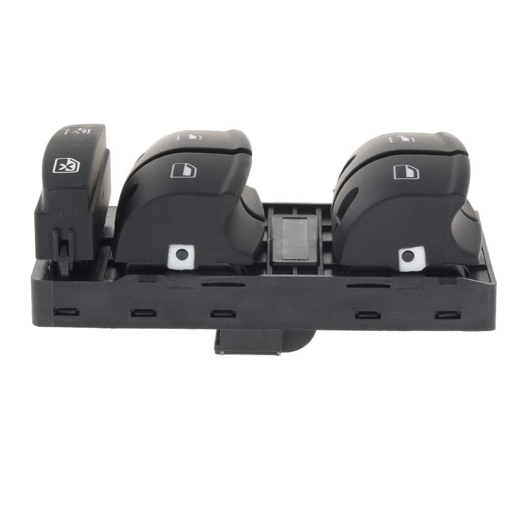 Botón del interruptor de control de la ventana principal del lado del conductor OEM # 4F0959851 4FD 959 851A 4F0 959 851 4F0959851F Para Audi A6 C6