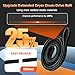 4392067 Dryer Repair Kit and W10837240 Dryer Idler Pulley Fit for Whirlpool Maytag Admiral Kenmore Dryer - Bravos Dryer parts and Duet Dryer Parts Compared to # 4392067VP 80047 587637 by Funmit