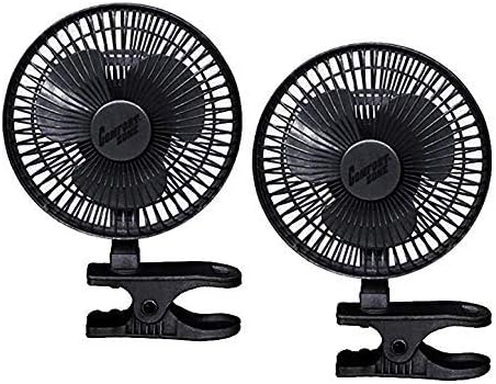 Amazon Com Comfort Zone Cz6c 6 Inch 2 Speed Clip On Fan Black 2 Fans Home Kitchen Amazon Com Comfort Zone Cz6c 6 Inch 2 Speed Clip On Fan Black 2 Fans Home Kitchen