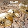 Meinl Cymbals HCS Splash Cymbal 10 inch (Video) for Drum Set (25,40cm) Traditional Finish Brass, Made in Germany (HCS10S) #4
