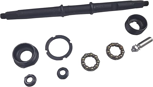 CDHPOWER Kit de conversión Juego de manivela Soporte inferior para bicicleta bicicleta inferior soporte - Bicicleta motorizada a gas