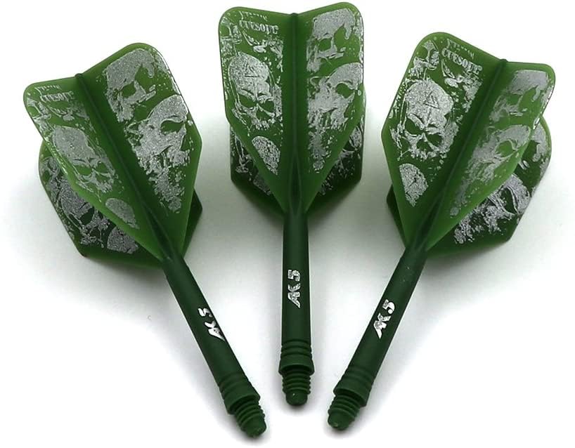 CUESOUL ROST Integrated Dart Flight and Shafts Meduim/Small/Large