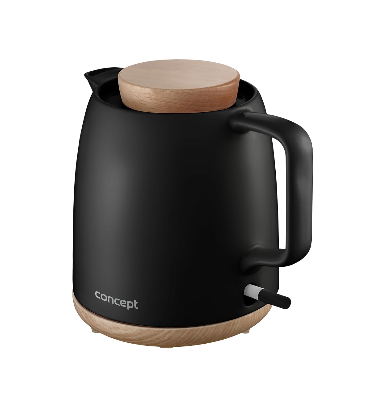 Concept RK0086 elegancki czajnik ceramiczny 1 l czarny