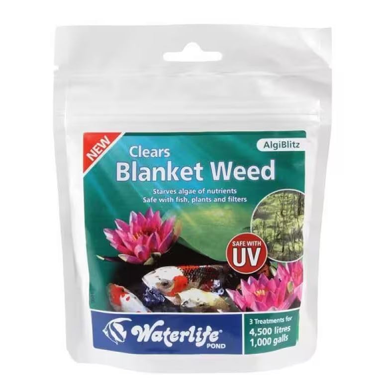 Waterlife AlgiBlitz Pond Blanketweed Algae Removal 360g