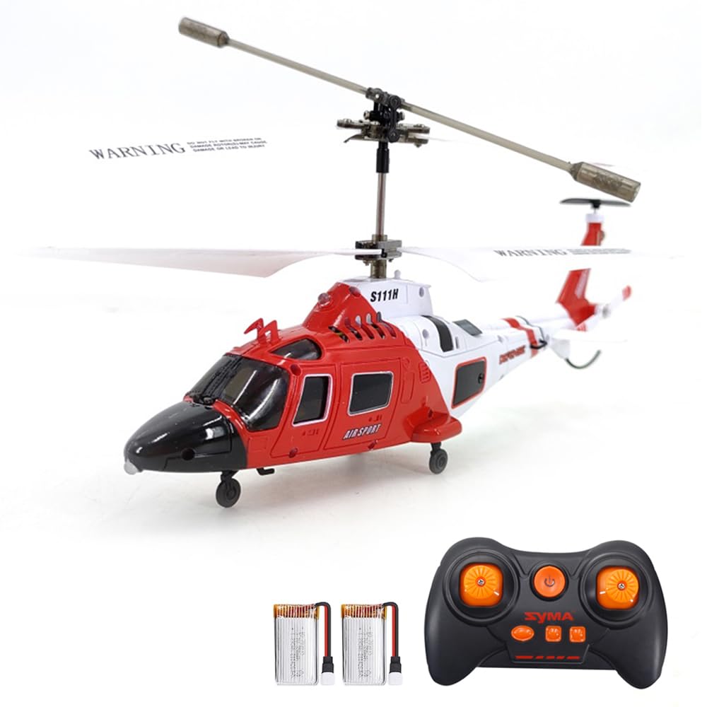 Amazon.com: Dodoore Remote Control Helicopter, S111H RC