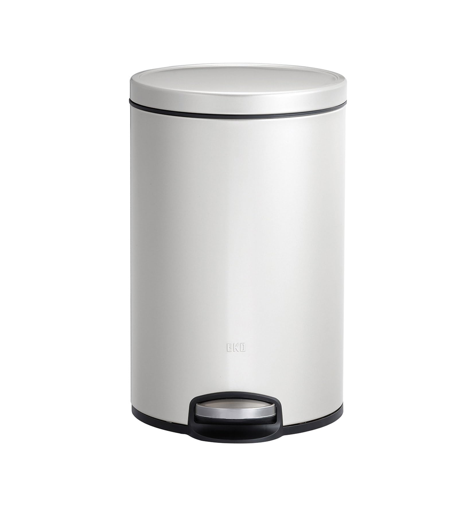 Bronze Copper Pedal Bin - 20L Stainless Steel Trash Can -21