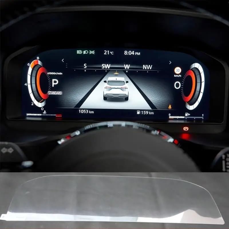 Verre trempé voiture pour Z 2023 : l'élégance d'une protection d'écran de navigation haut de gamme