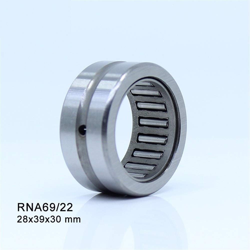 Łożyska kulkowe głębokie RNA69/22 Łożysko igiełkowe 28 * 39 * 30 mm Łożyska igiełkowe z pełnym kołnierzem bez pierścienia wewnętrznego 66349/22 63549/22 Łożysko