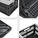 Doryh 16-Liter Collapsible Storage Crates/Stackable Storage Container Basket, Set of 2