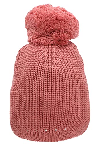 Sterntaler Baby Mädchen Mütze Baby Bommelmütze Ziernieten Mütze -...