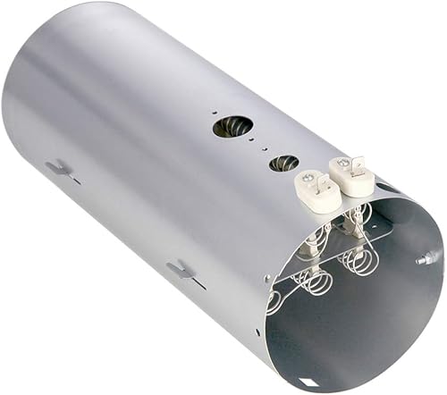 Miniatura 6 de Azdele Elemento calefactor de secadora 137114000, termostato 3204267 y limitador térmico 137032600, reemplazo del elemento calefactor del secador