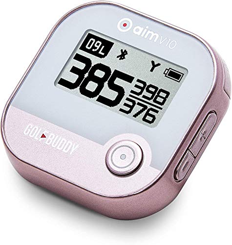 GOLFBUDDY GPS de Golf Unisex V10, Color Oro Rosa, Talla nica