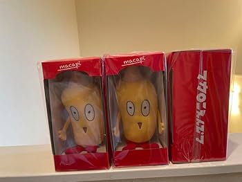 Amazon.co.jp: マカロニえんぴつ まかぴー君ぬいぐるみ : おもちゃ