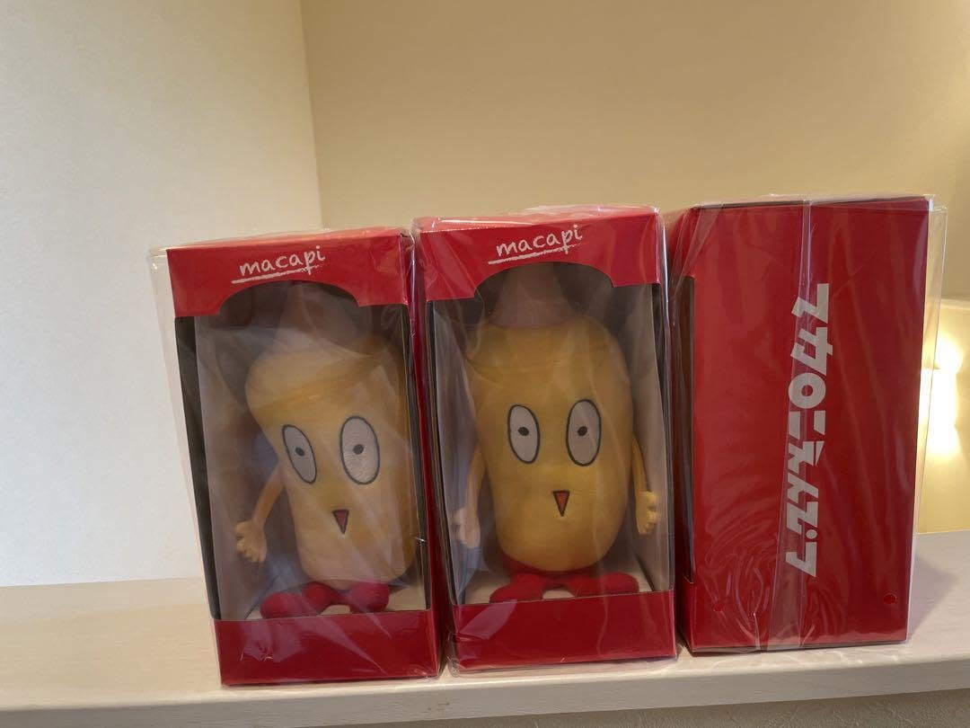 Amazon.co.jp: マカロニえんぴつ まかぴー君ぬいぐるみ : おもちゃ