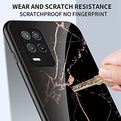 Yoota Cover per Realme 8 5G, Marmo Custodia