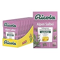 Ricola Alpen Salbei, 10