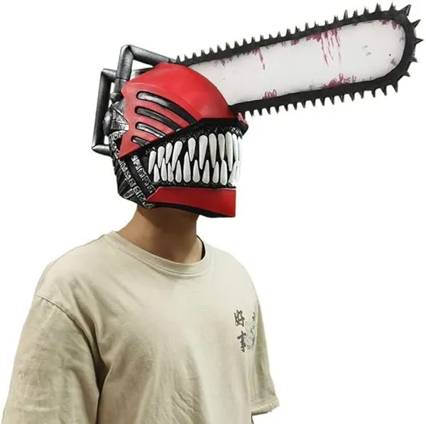 Cosplay Mask Latex Head Cover Mask Helmet Anime Role Play Masquerade Accessories Party Costume Props