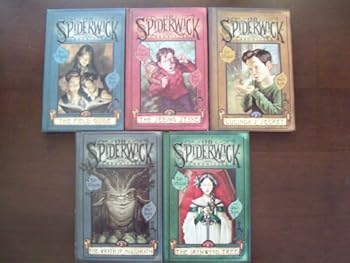 The Spiderwick Chronicles Series #1-5 (The Field Guide~The Seeing Stone~Lucinda's Secret~The Ironwood Tree~The Wrath of Mulgarath)