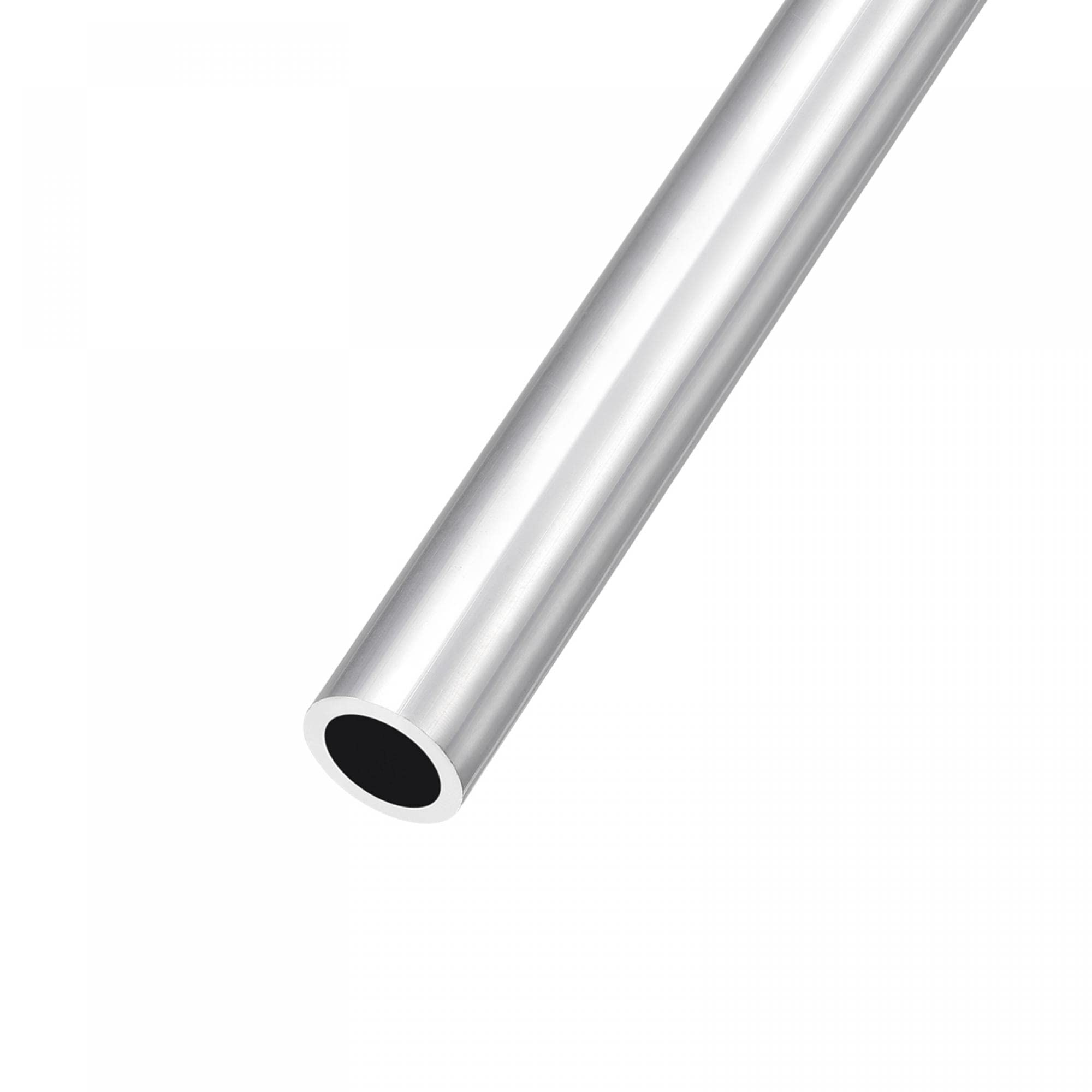 sourcing map 6063 Aluminum Tube (16mm OD x 12mm ID x 300mm L), Aluminum Round Tubing - for Home Furnishing, Machinery, DIY Handicraft