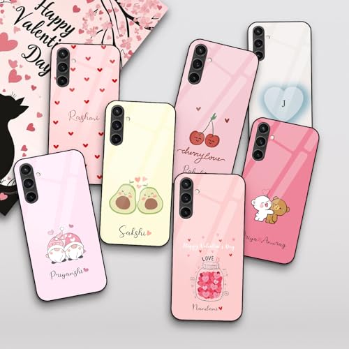 Image of COLORflow Back Cover Compatible with Samsung Galaxy S23 FE 5G | Vibe Valentine Love Customized | Shockproof TPU Bumper with Camera Protection Back Cover Compatible with Samsung Galaxy S23 FE 5G