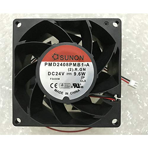 PMD2408PMB1-A 8CM 8038 24V 9.6W high air volume inverter industrial control machine cooling fan