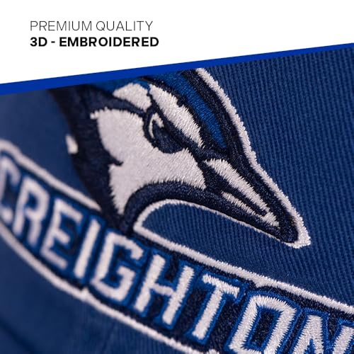 Desert Cactus Creighton University Gorra bordada ajustable miniatura 3