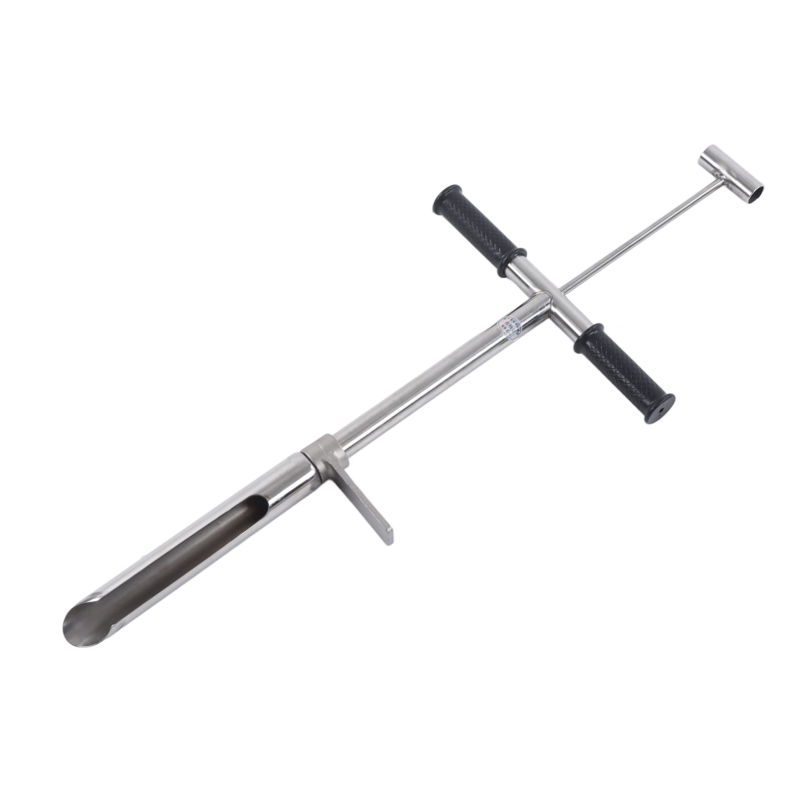 Muestreador de Suelo Sonda Pedal Pedal Herramienta de Barrena de Suelo Original Muestreo de Suelo Extractor de Suelo Kits de Acero Topadora 50 Cm 58 Cm Sonda de Prueba
