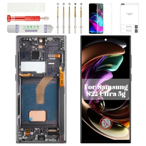 Réparer un écran Samsung S22 Ultra 5G cassé avec le bloc tactile SM-S908U1