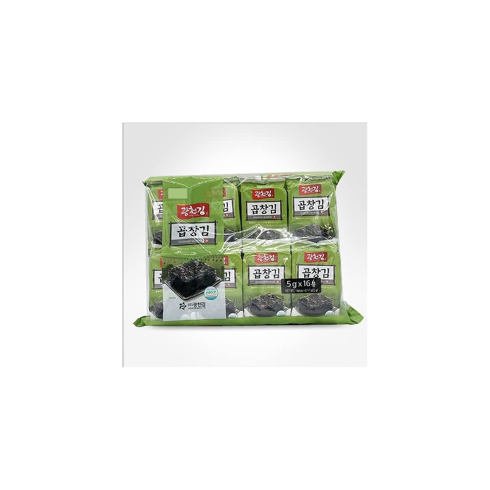 Kwangcheonkim Gobchang Dosirak Seasoned Seaweed 80 g