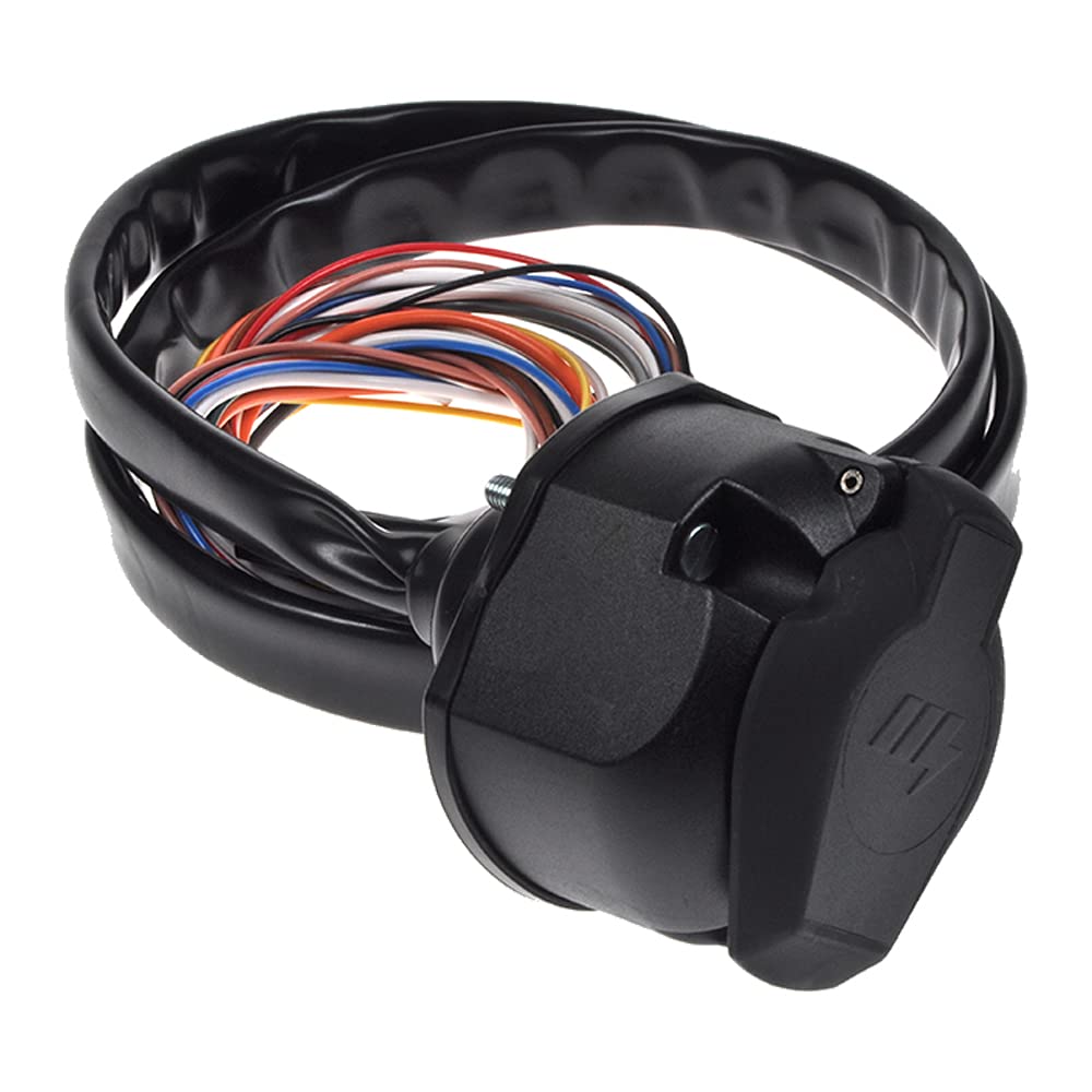 Maypole 8080B BK 13-pinowe wstępnie okablowane kable w osłonie, 1,5 m