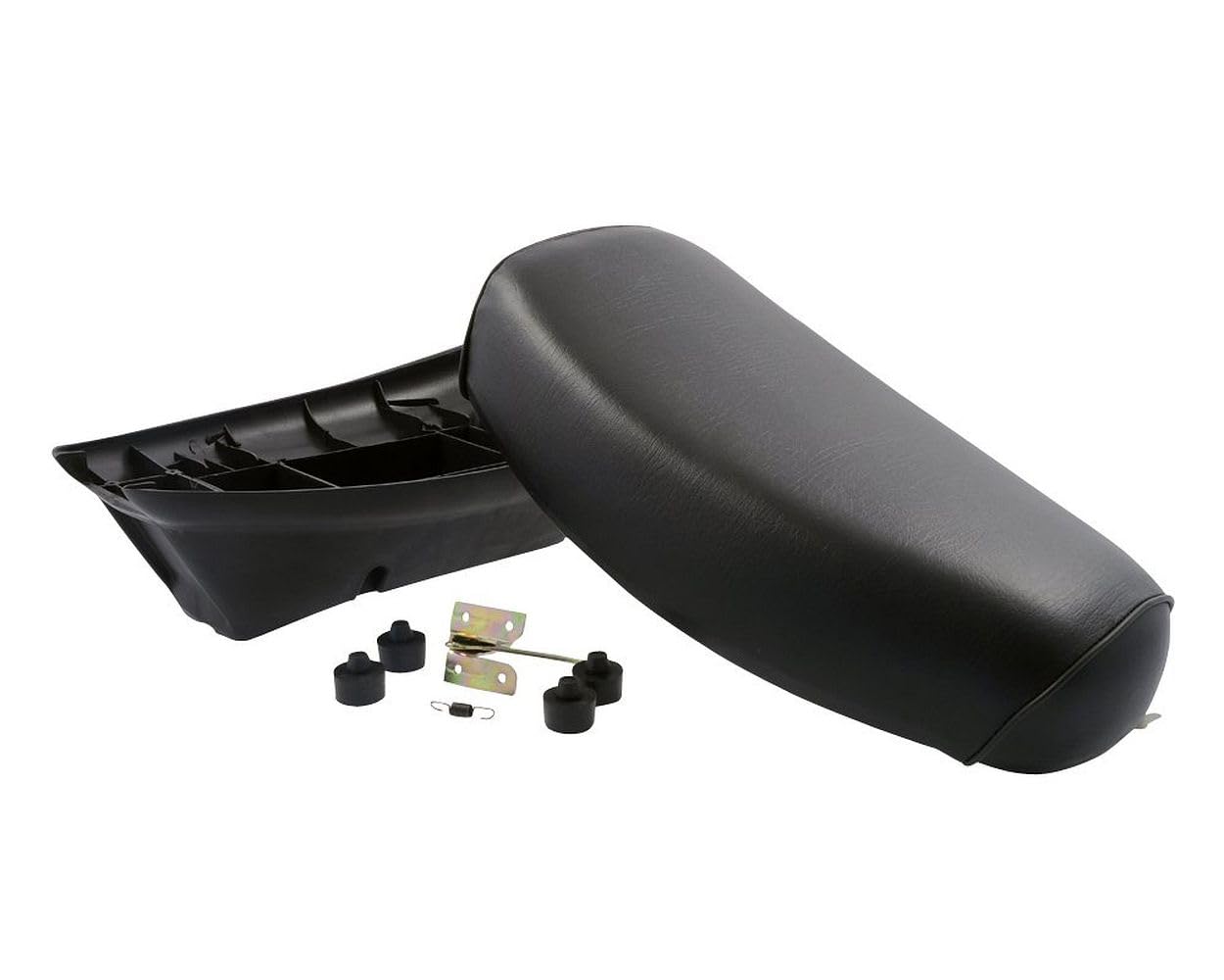 Sitzbank klappbar kompatibel für PIAGGIO VESPA Ciao PX SI Bravo 50 2T AC 67-96 V1T Mofa Moped