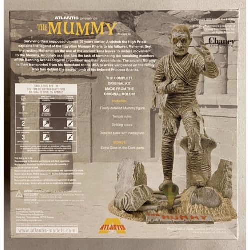 Atlantis Toy and Hobby - Mummy Glow 1/18 Scale