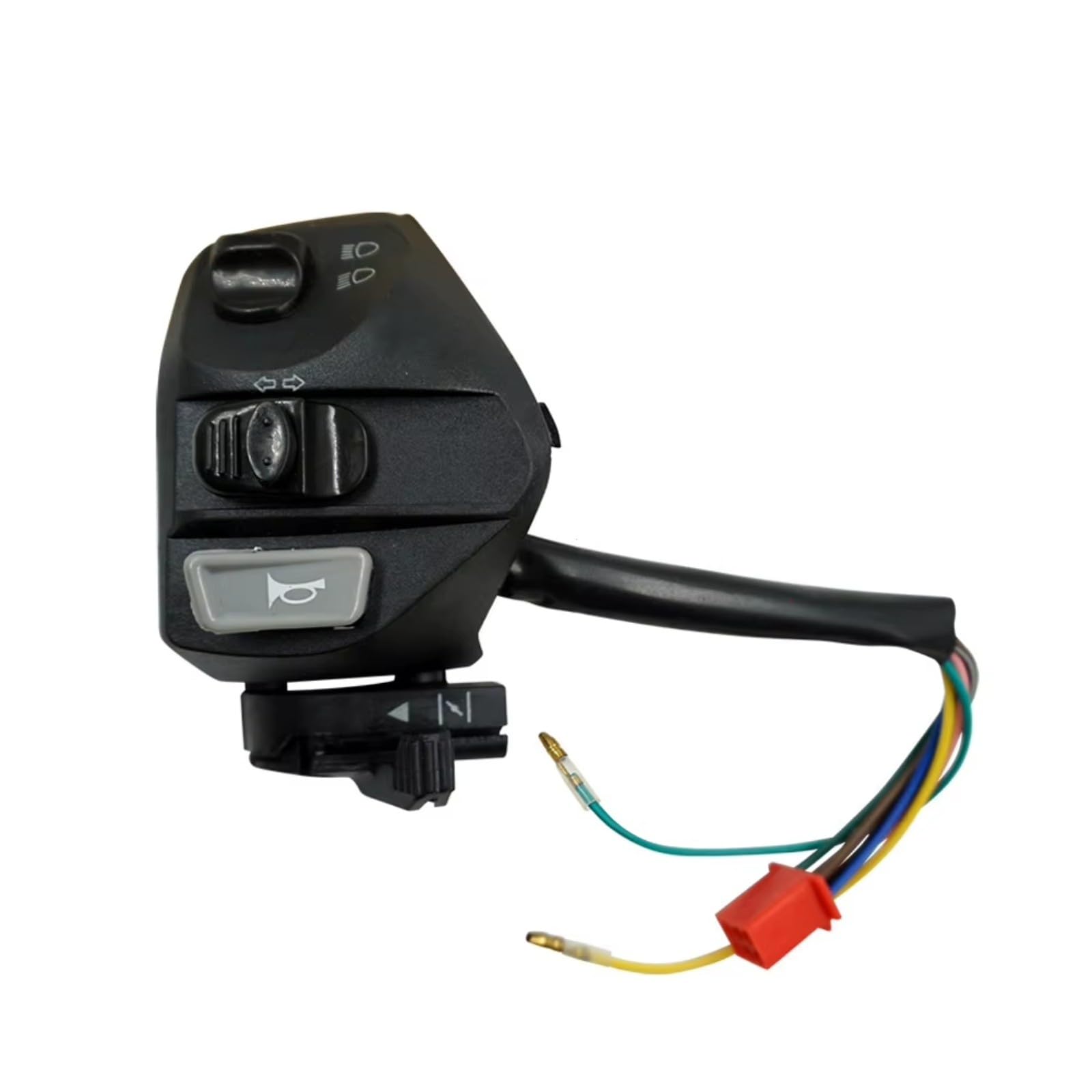 Para Yamaha Controles Manillar Motocicleta Interruptor Arranque Bocina