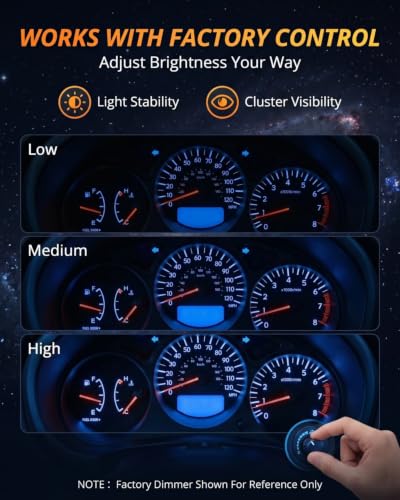 Kit de 20 Bombillas LED para Panel Instrumentos Subaru Forester miniatura 5