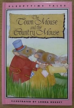 Paperback The Town Mouse (Sleepytime Tales) Book