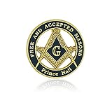 The Masonic Depot Prince Hall Free and Accepted Mason Lapel Pin (Freemasonry)