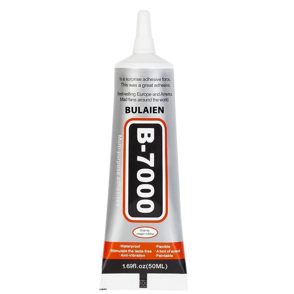 B-7000 Adhesive Liquid Glue 3.7fl.oz 50ml For Mobile Wood Glass Rubber Lather Fabric Jewellery Making Jewelry Crafting Art work-image-47