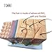 50X TDOU 35/50/70 Times Human Big Anatomical Skin Magnified Tissue Structure Model with Hair 35X/50X/70X Enlarged for Biology Minimally Invasive Cosmetic Surgery Teaching Models(50X)